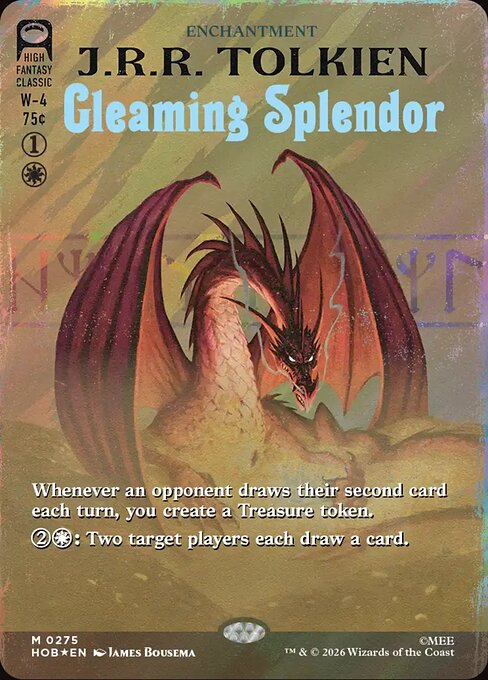 Gleaming Splendor [Book Cover Surge Foil]