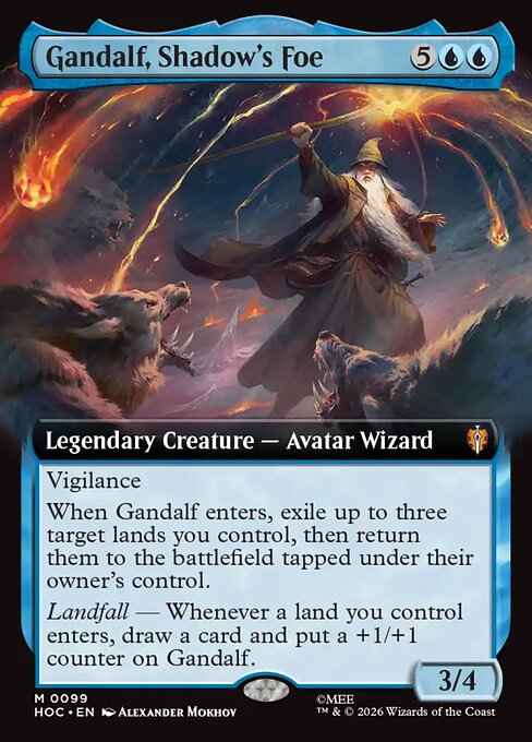 Gandalf, Shadow's Foe [Extended Artwork]