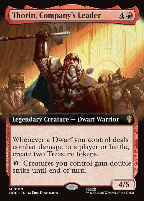 Thorin, Company's Leader [Extended Artwork]