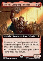 Thorin, Company's Leader [Extended Artwork]