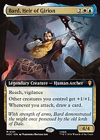 Bard, Heir of Girion [Extended Artwork]