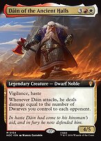 Dáin of the Ancient Halls [Extended Artwork]