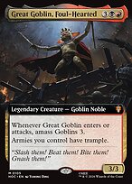 Great Goblin, Foul-Hearted [Extended Artwork]