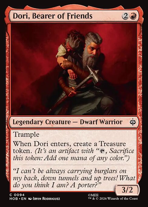Dori, Bearer of Friends [Foil]