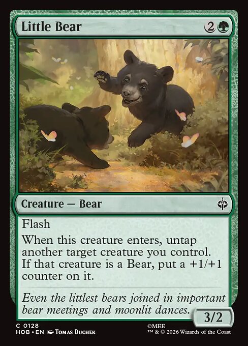 Little Bear [Foil]