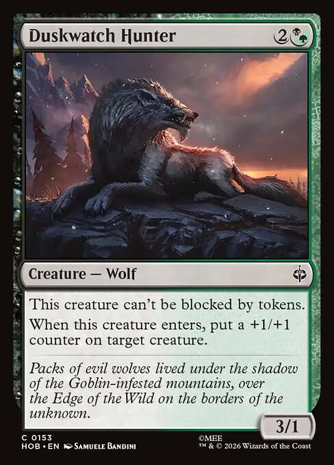 Duskwatch Hunter [Foil]
