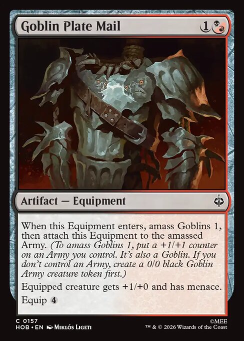 Goblin Plate Mail [Foil]
