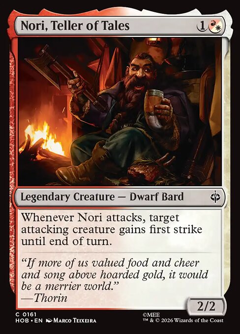 Nori, Teller of Tales [Foil]