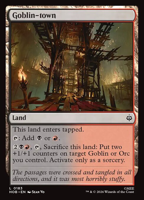 Goblin-town [Foil]