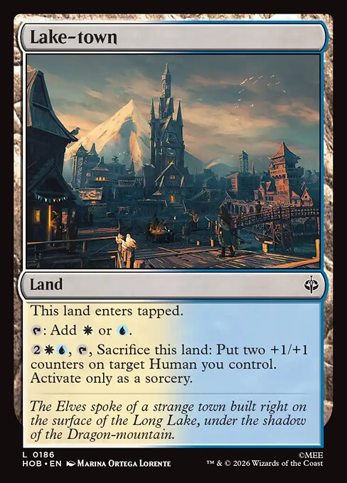 Lake-town [Foil]