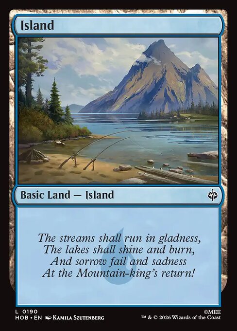 Island [Foil]
