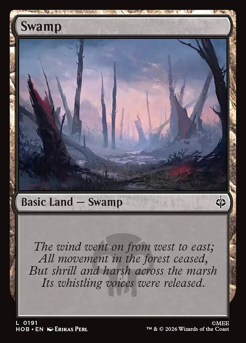 Swamp [Foil]