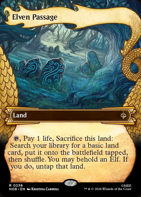 Elven Passage [Dragon Hoard Frame]