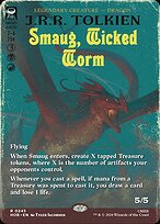 Smaug, Wicked Worm [Book Cover]