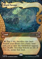 Elven Passage [Dragon Hoard Frame Surge Foil]
