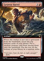 Getaway Barrel [Extended Artwork]