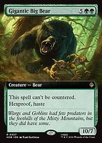 Gigantic Big Bear [Extended Artwork]
