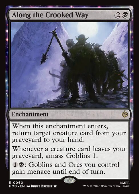Along the Crooked Way [Foil]