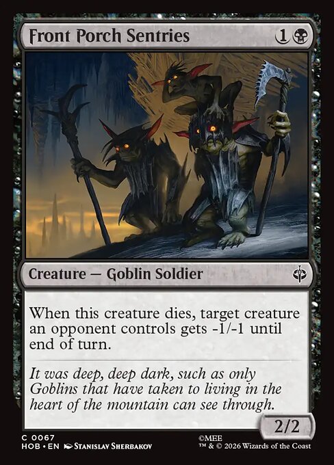 Front Porch Sentries [Foil]