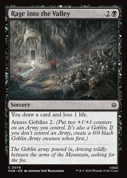 Rage into the Valley [Foil]