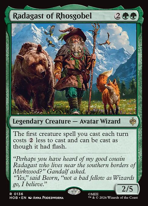 Radagast of Rhosgobel [Foil]