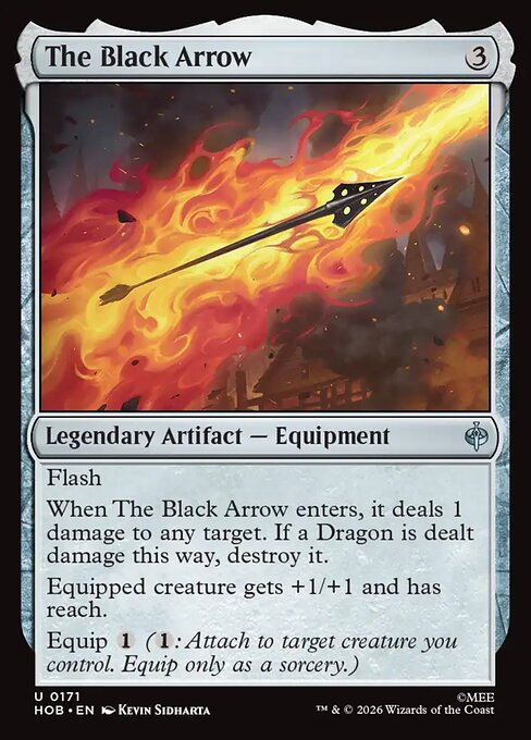 The Black Arrow [Foil]