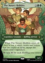 The Notary Hobbits [Dragon Hoard Frame]