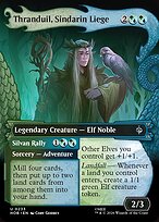 Thranduil, Sindarin Liege // Silvan Rally [Dragon Hoard Frame]