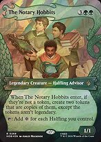 The Notary Hobbits [Dragon Hoard Frame Surge Foil]