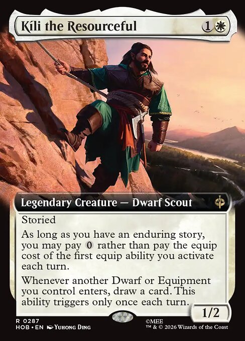 Kíli the Resourceful [Extended Artwork]