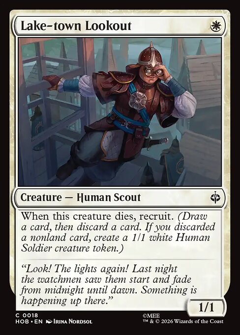 Lake-town Lookout [Foil]