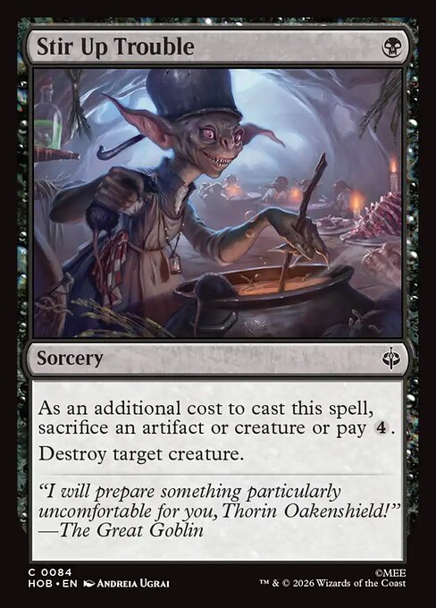 Stir Up Trouble [Foil]