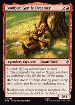 Bombur, Gentle Dreamer