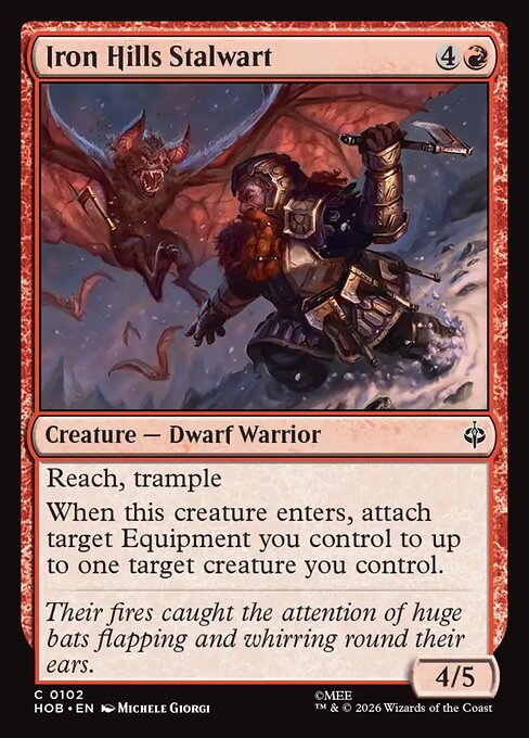 Iron Hills Stalwart [Foil]