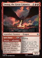 Smaug, the Great Calamity // Spew Flame
