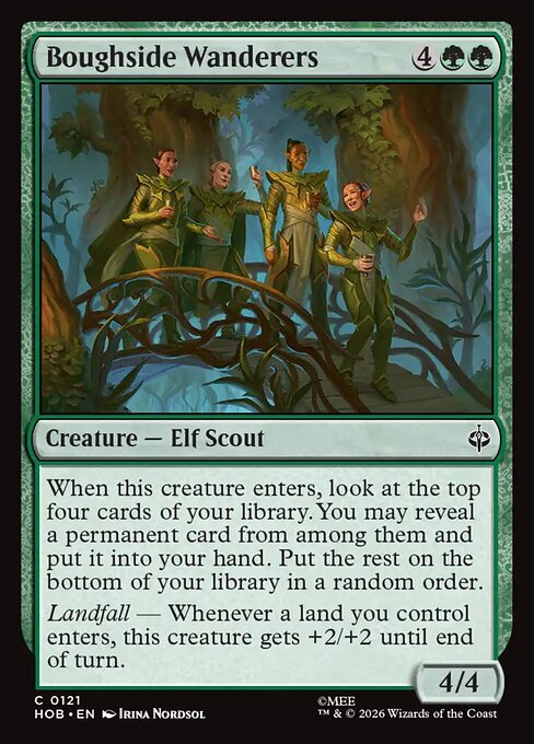 Boughside Wanderers [Foil]