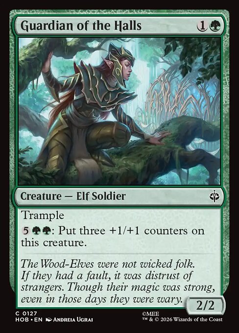 Guardian of the Halls [Foil]