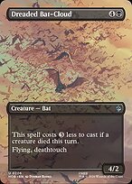 Dreaded Bat-Cloud [Borderless Scene]