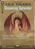 Gleaming Splendor [Book Cover Foil]