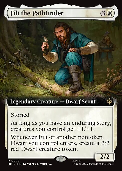 Fíli the Pathfinder [Extended Artwork]