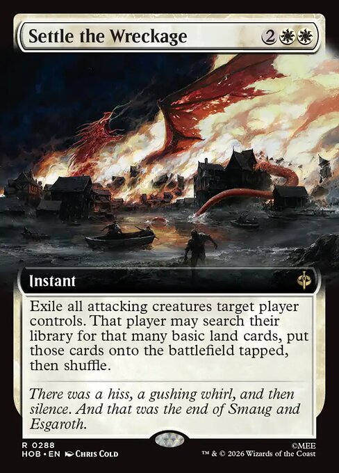 Settle the Wreckage [Extended Artwork Foil]