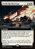 Settle the Wreckage [Extended Artwork]