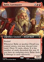 Balin, Loremaster [Extended Artwork]