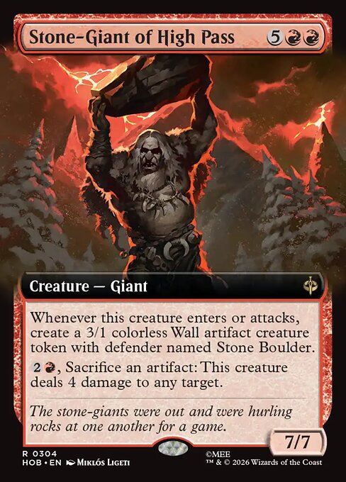 Stone-Giant of High Pass [Extended Artwork]