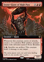 Stone-Giant of High Pass [Extended Artwork]