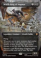 Witch-king of Angmar [Borderless Classic Artist]