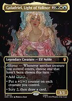 Galadriel, Light of Valinor [Borderless Classic Artist]