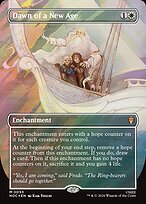 Dawn of a New Age [Borderless Classic Artist Surge Foil]