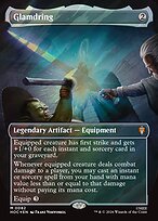 Glamdring [Borderless Classic Artist Surge Foil]