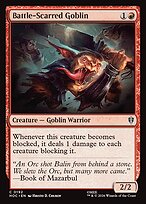 Battle-Scarred Goblin